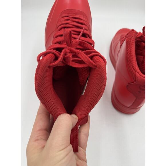 Size 9 - Nike Air Force 1 Foamposite Red - Picture 4 of 7